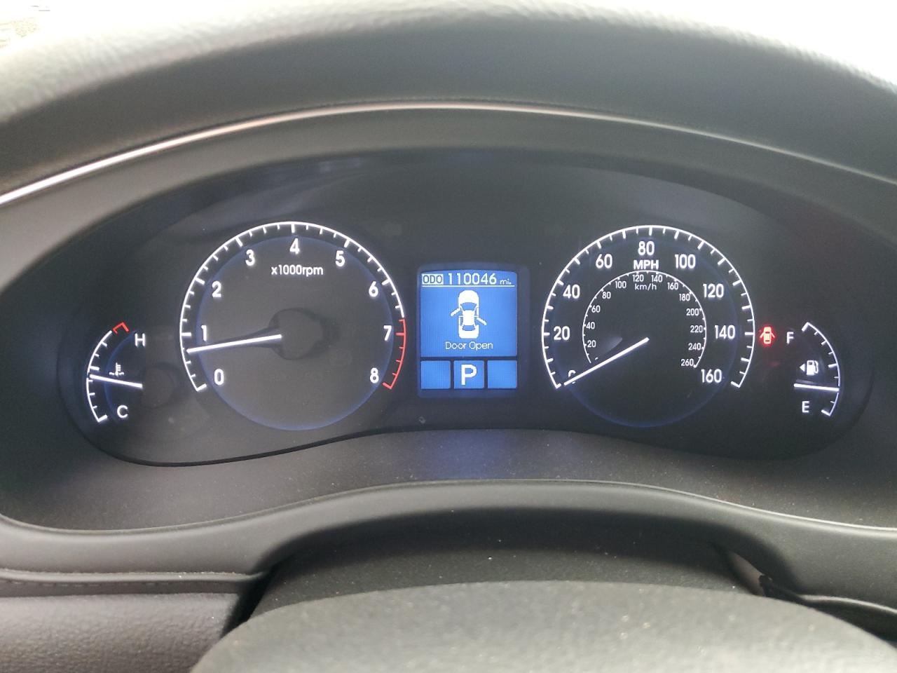 2013 Hyundai Genesis VIN KMHGC4DD1DU248911 Copart auction photo, burn / all over damage thumbnail 9