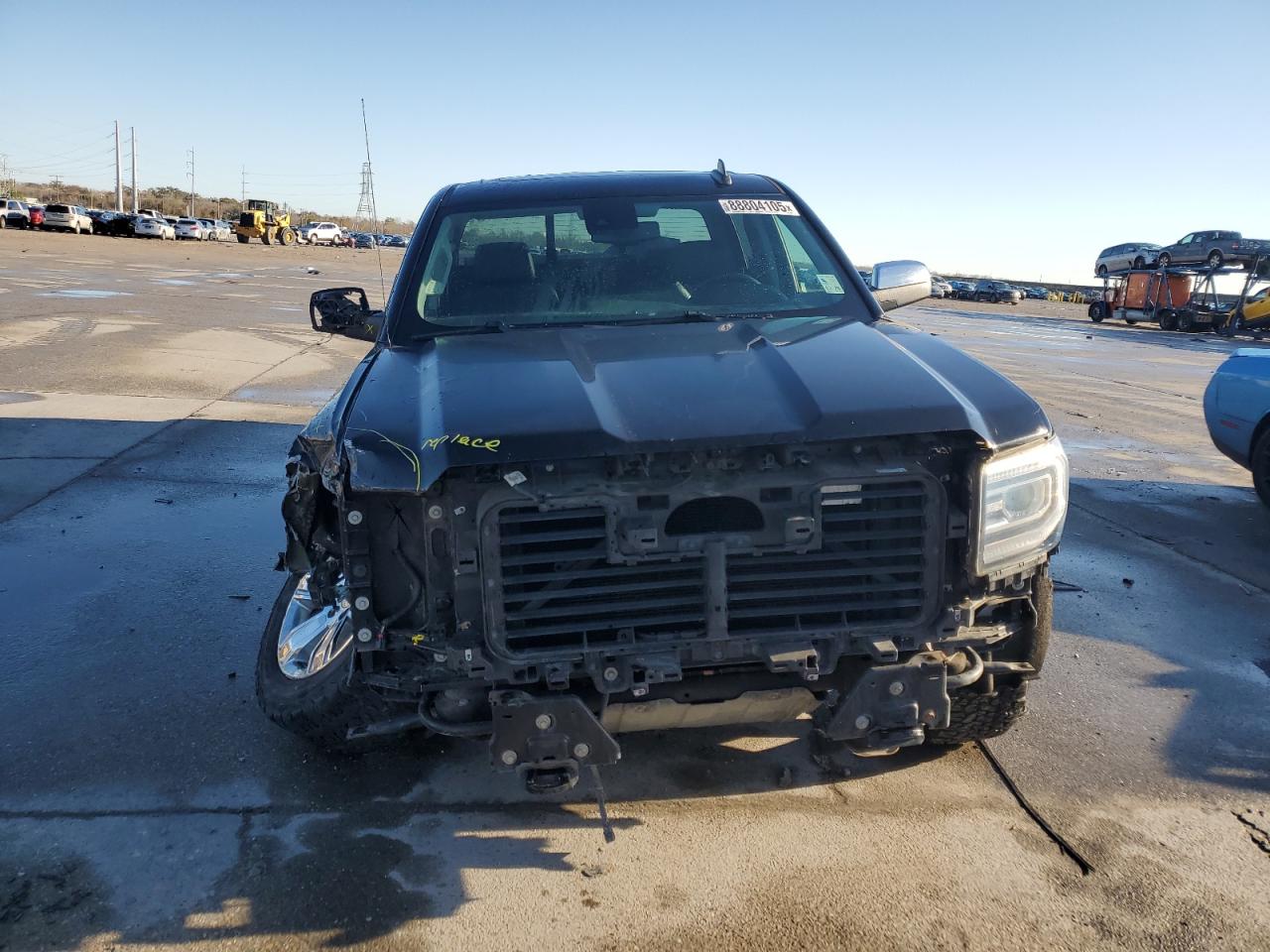 2018 GMC Sierra VIN 3GTU2NEC9JG577618 Copart auction photo, all over / undercarriage damage thumbnail 5