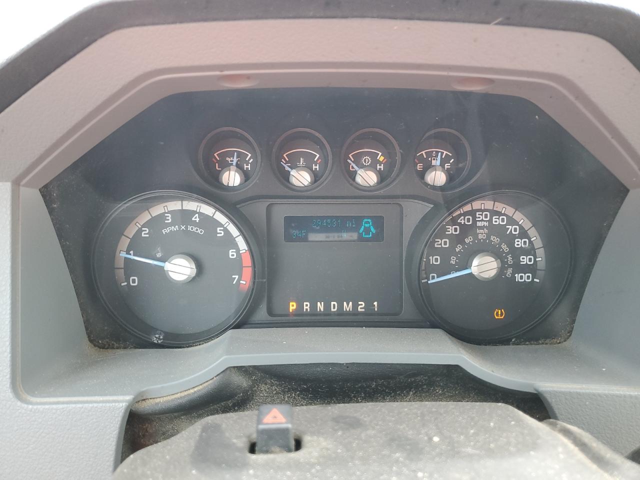 2016 Ford F250 VIN 1FD7X2A69GED48199 Copart auction photo, all over damage thumbnail 9