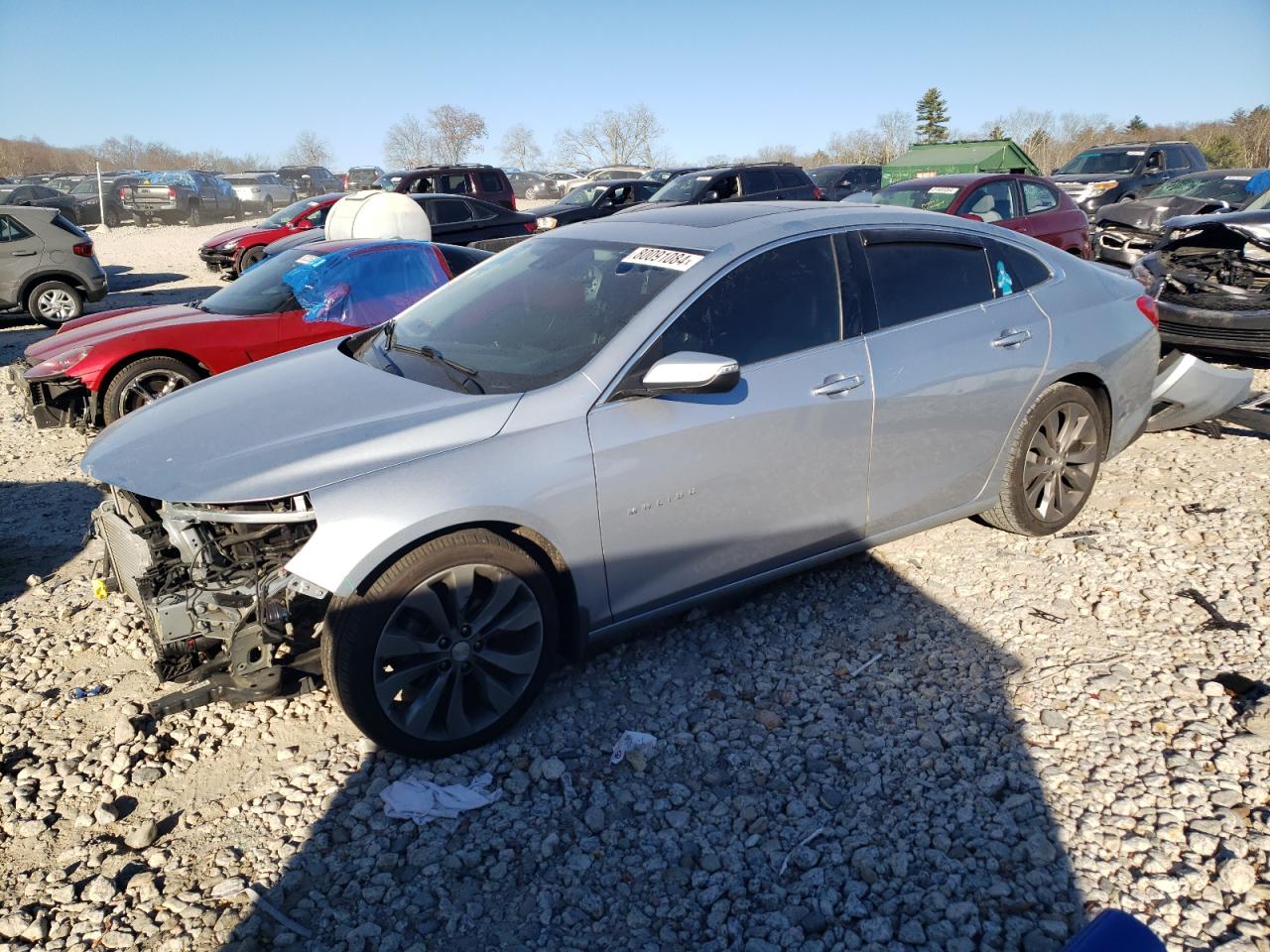2017 Chevrolet Malibu VIN 1G1ZH5SX6HF232613