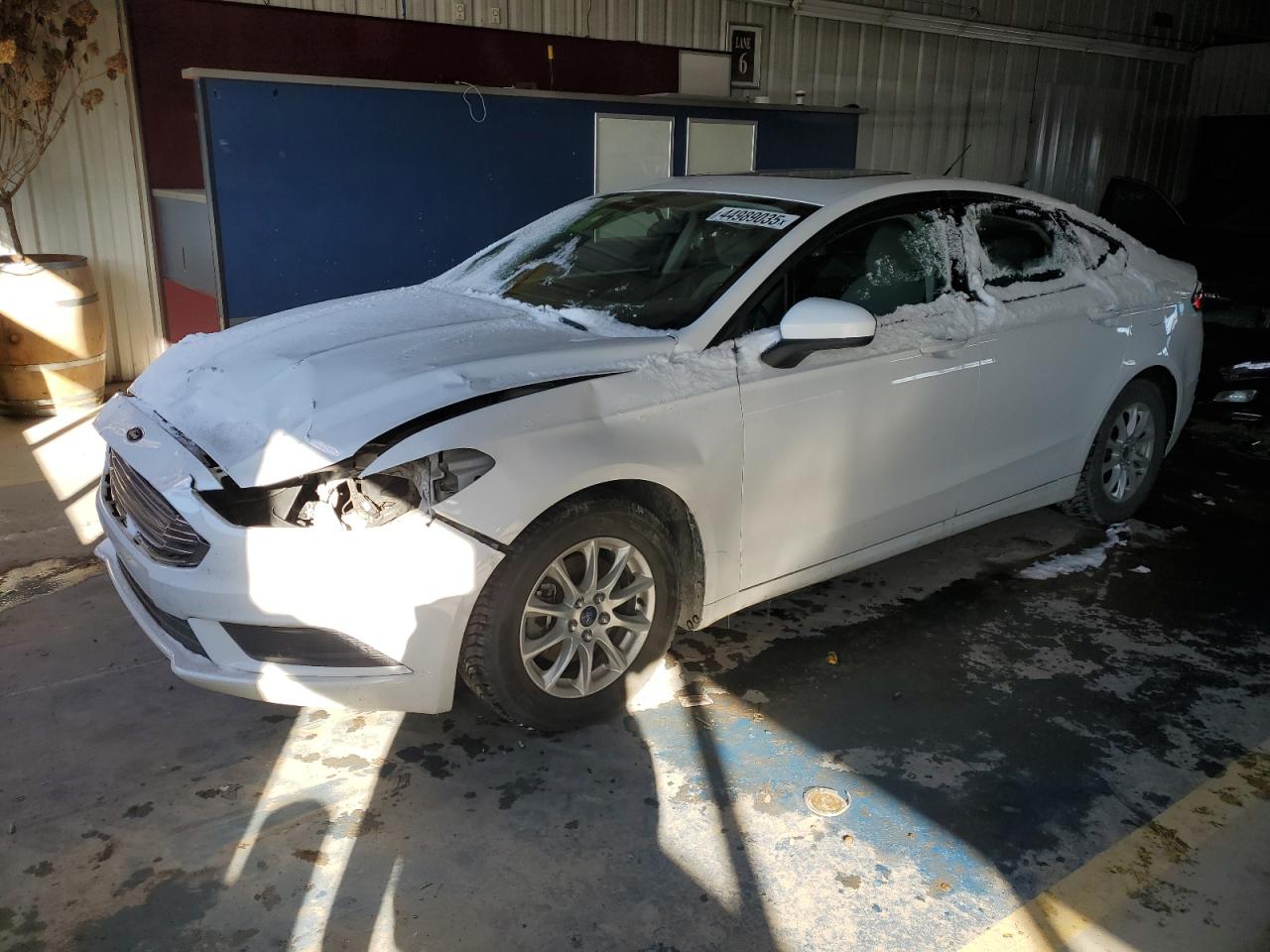 2017 Ford Fusion VIN 3FA6P0G79HR290927
