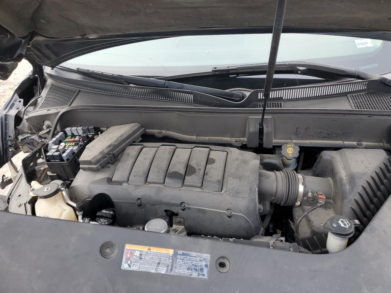 2013 Chevrolet Traverse VIN 1GNKRGKD3DJ109793 Copart auction photo, front end damage thumbnail 13