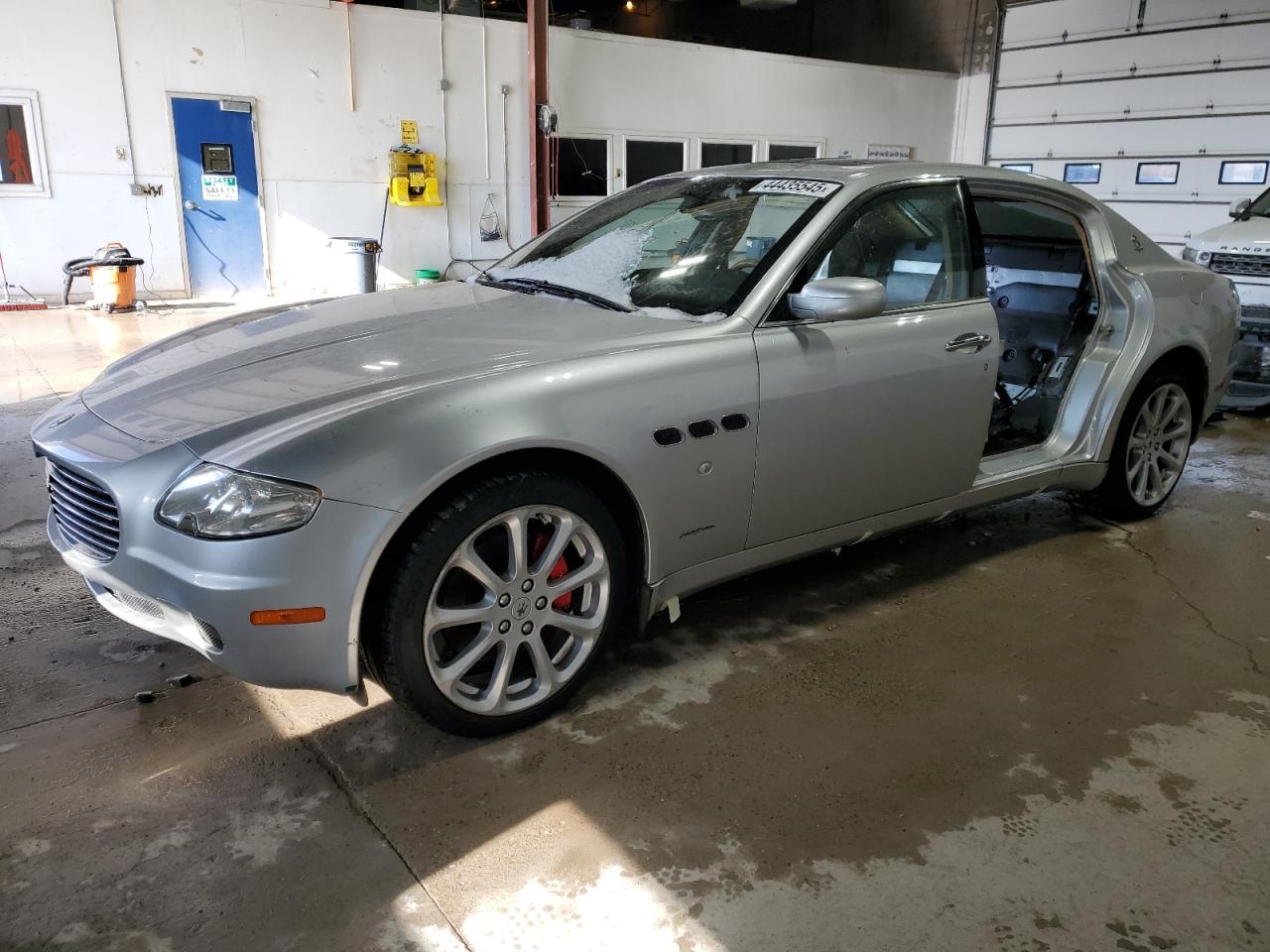 2005 Maserati Quattroporte VIN ZAMCE39A350018135 - Copart auction photo