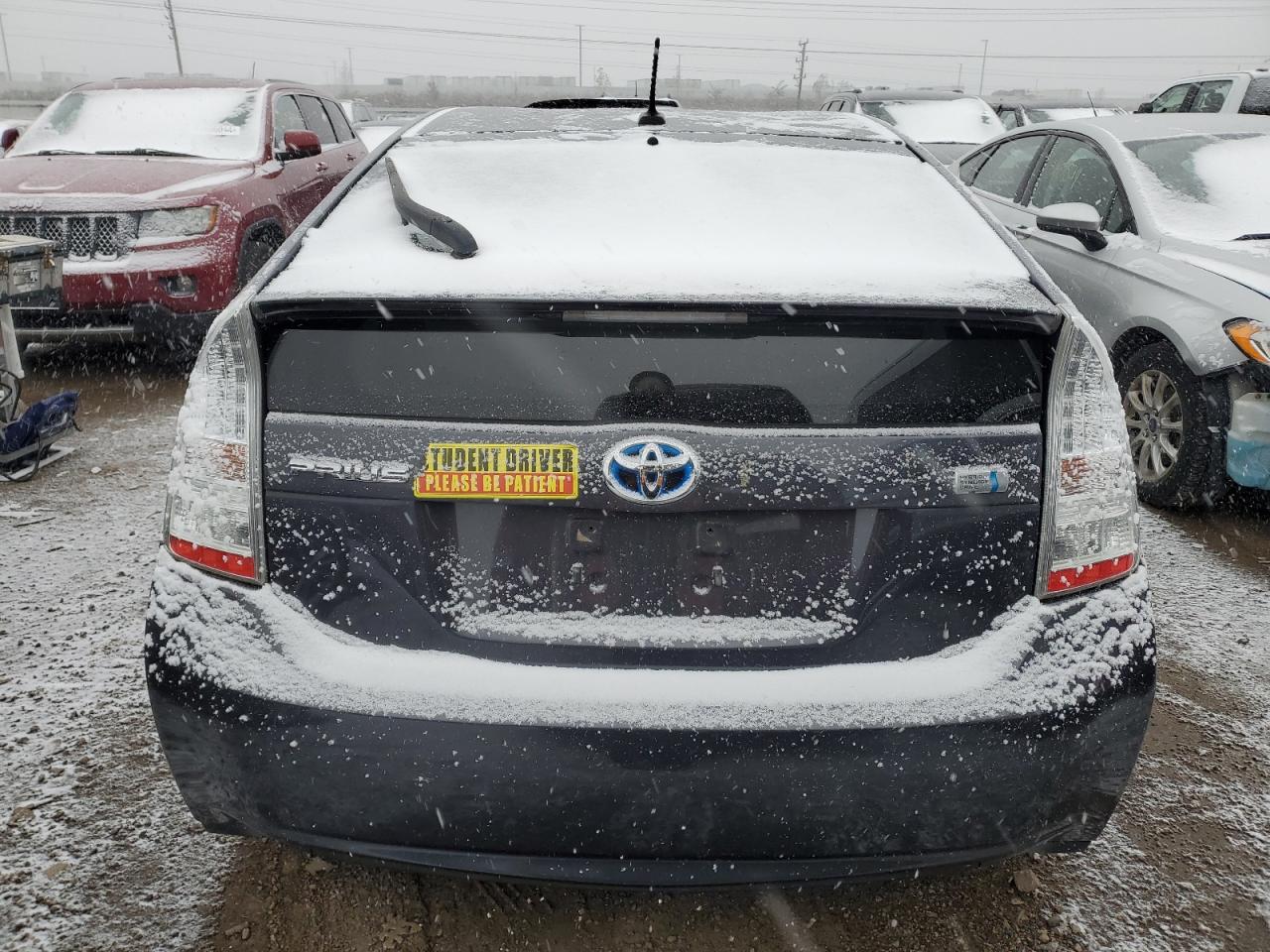 2010 Toyota Prius VIN JTDKN3DU0A0158591 Copart auction photo, front end damage thumbnail 6