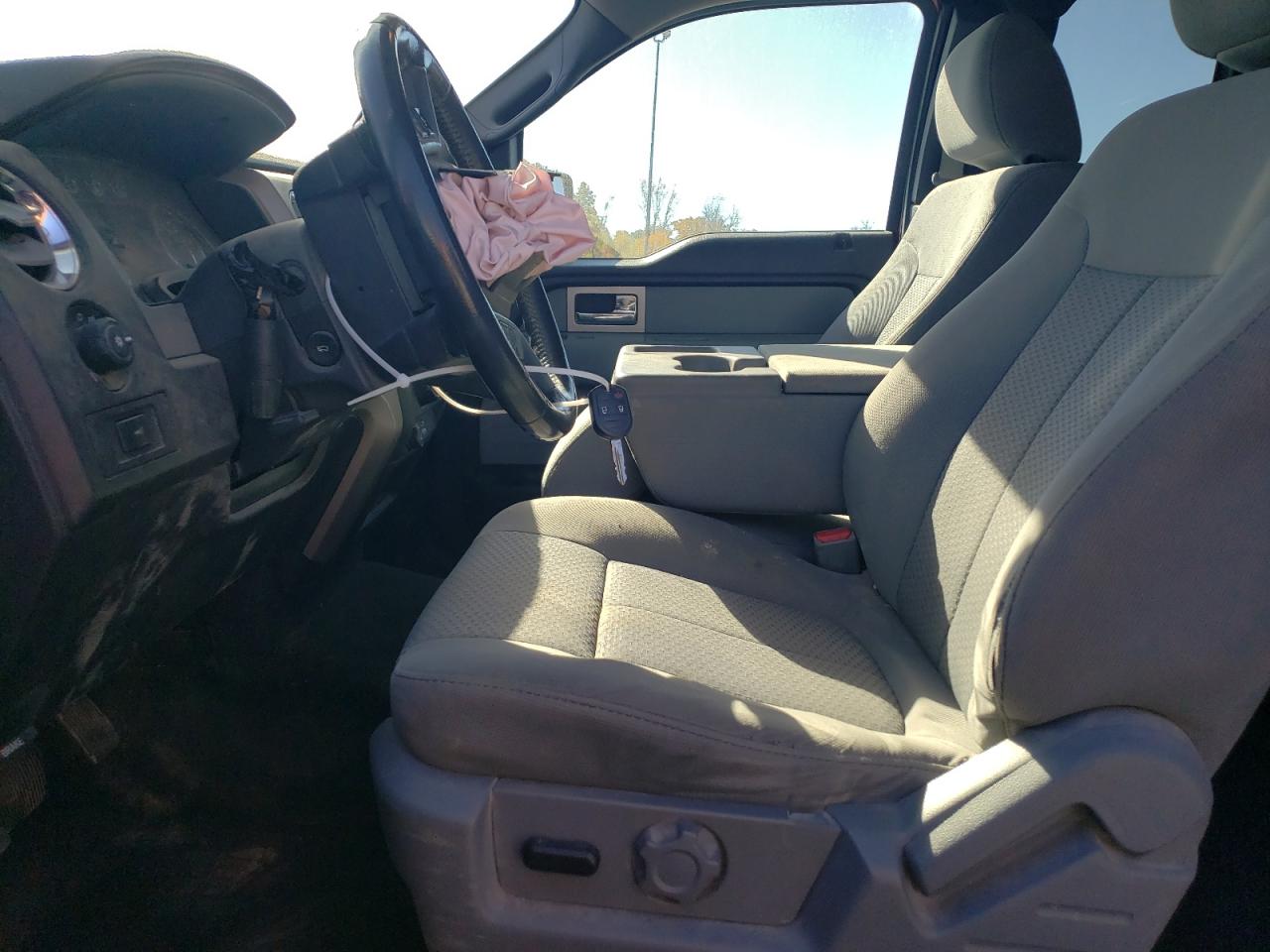2011 Ford F-150 VIN 1FTFX1EF3BFA50027 Copart auction photo, front end / side damage thumbnail 7