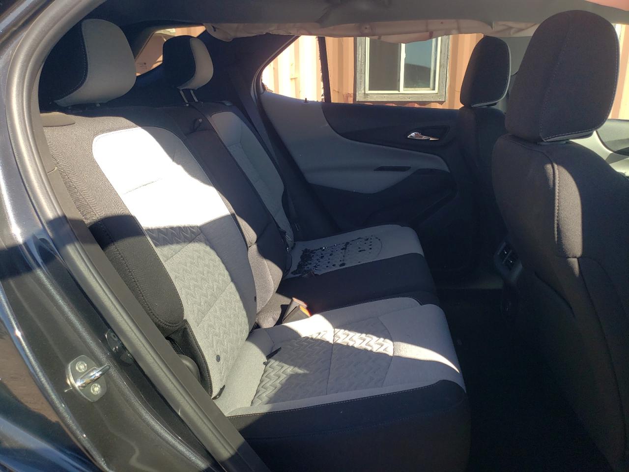 2023 Chevrolet Equinox VIN 3GNAXUEG1PS113589 Copart auction photo, rear end / side damage thumbnail 10