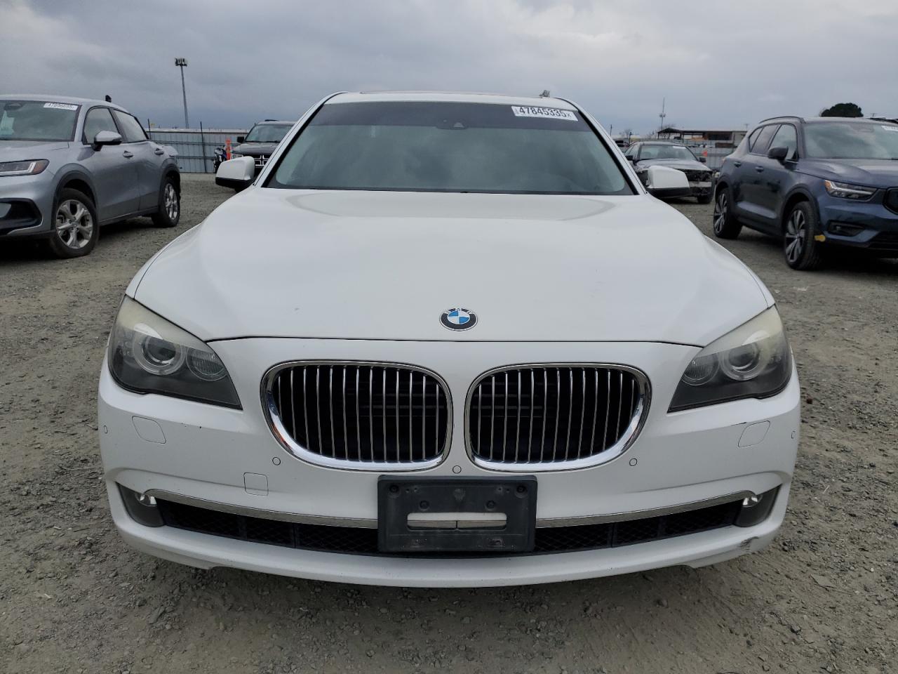 2012 BMW 7er VIN WBAKC6C56CDX99416 Copart auction photo, mechanical / minor dent/scratches damage thumbnail 5