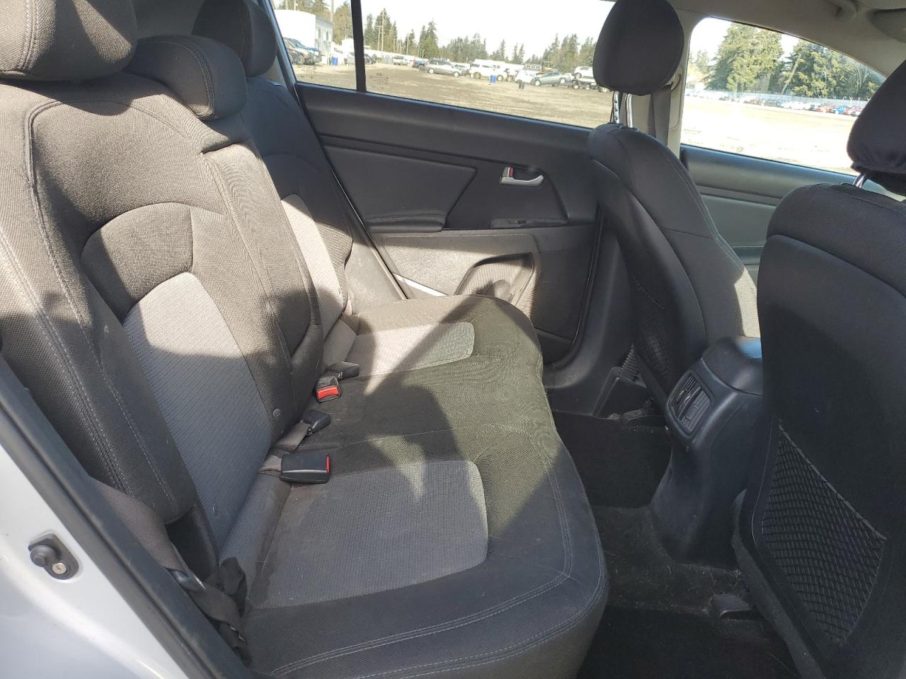 2014 KIA Sportage VIN KNDPB3AC0E7547416 Copart auction photo, front end damage thumbnail 11