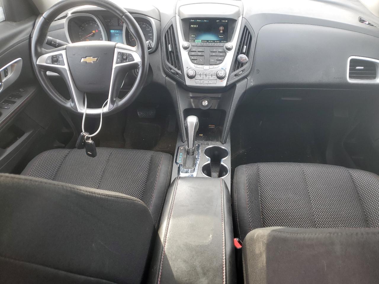 2015 Chevrolet Equinox VIN 2GNALBEK8F1153960 Copart auction photo, rear end / front end damage thumbnail 8