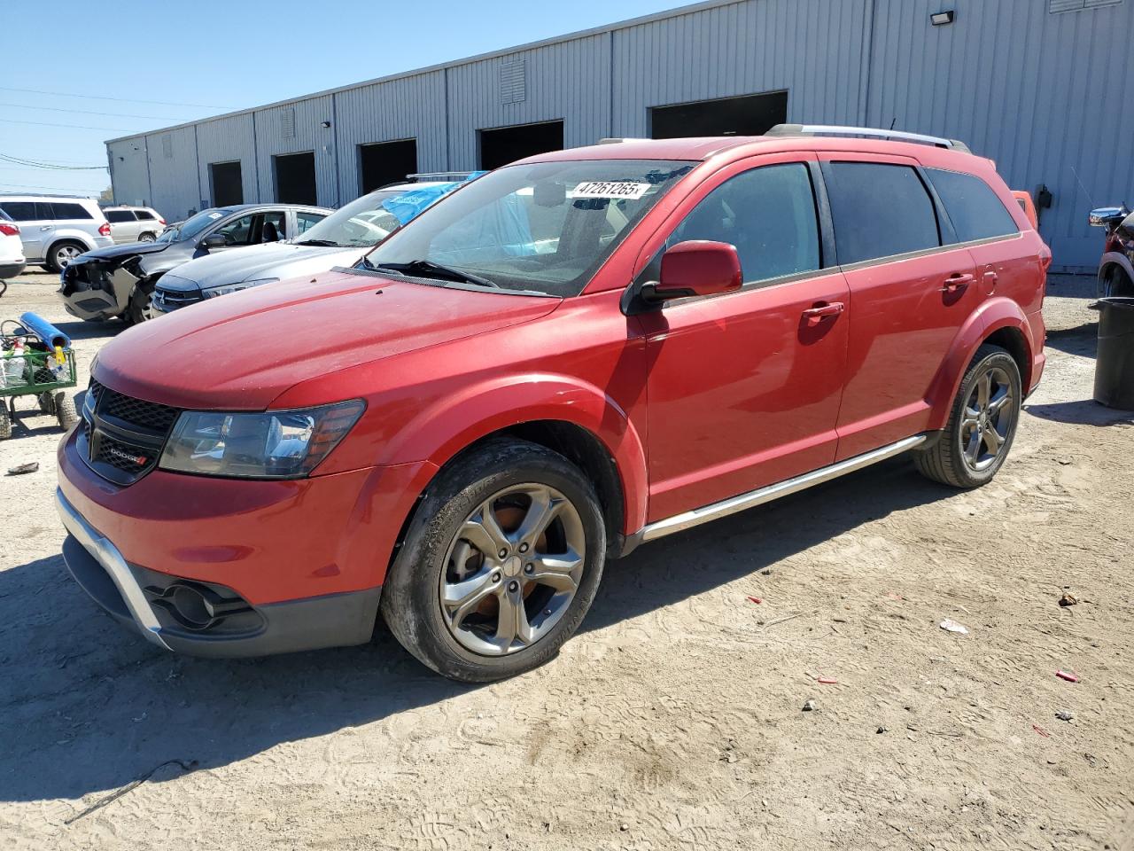 2016 Dodge Journey VIN 3C4PDCGG9GT129908