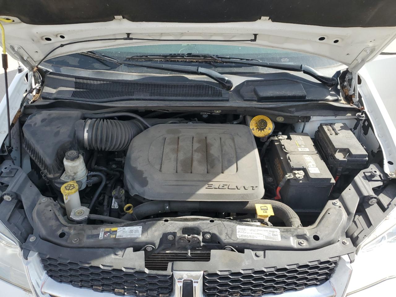 2019 Dodge Caravan VIN 2C4RDGCG0KR772049 Copart auction photo, rear end damage thumbnail 12
