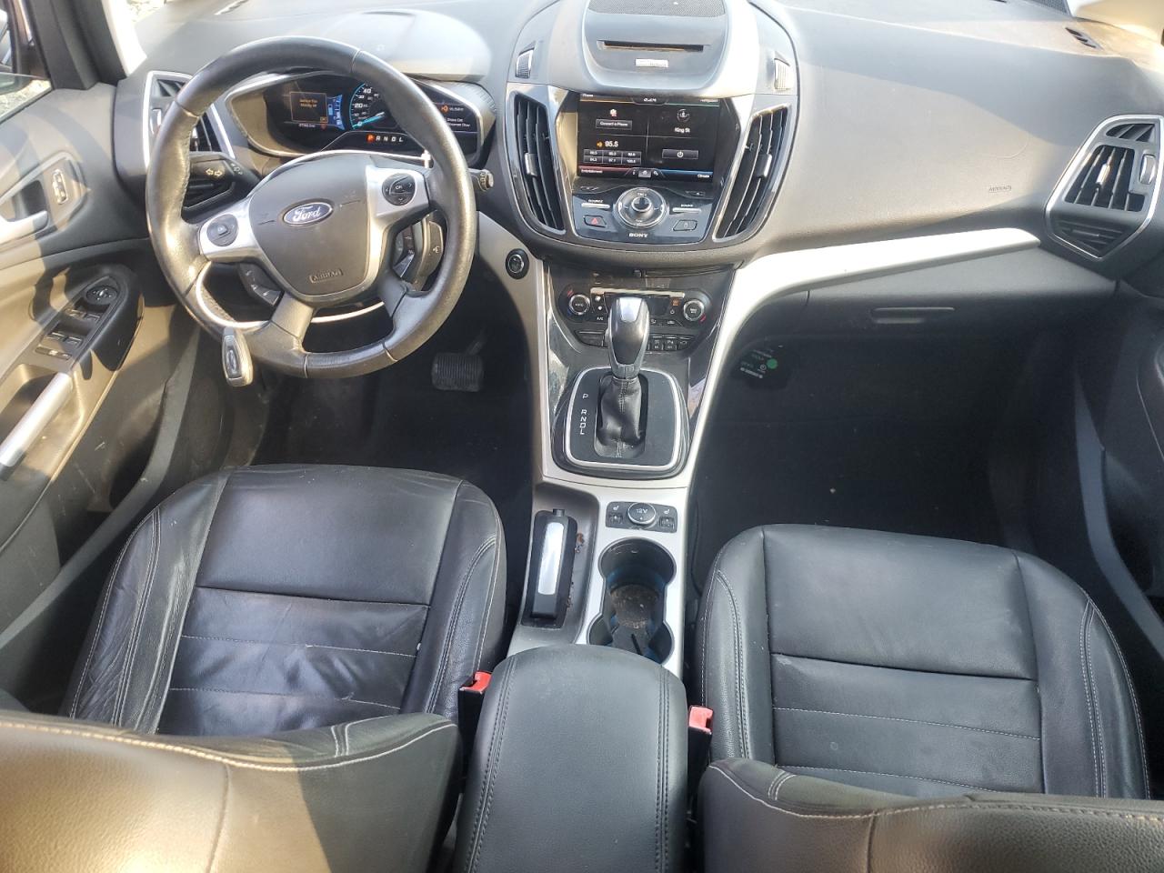2013 Ford C-MAX VIN 1FADP5BU8DL513730 Copart auction photo, front end / rear end damage thumbnail 8