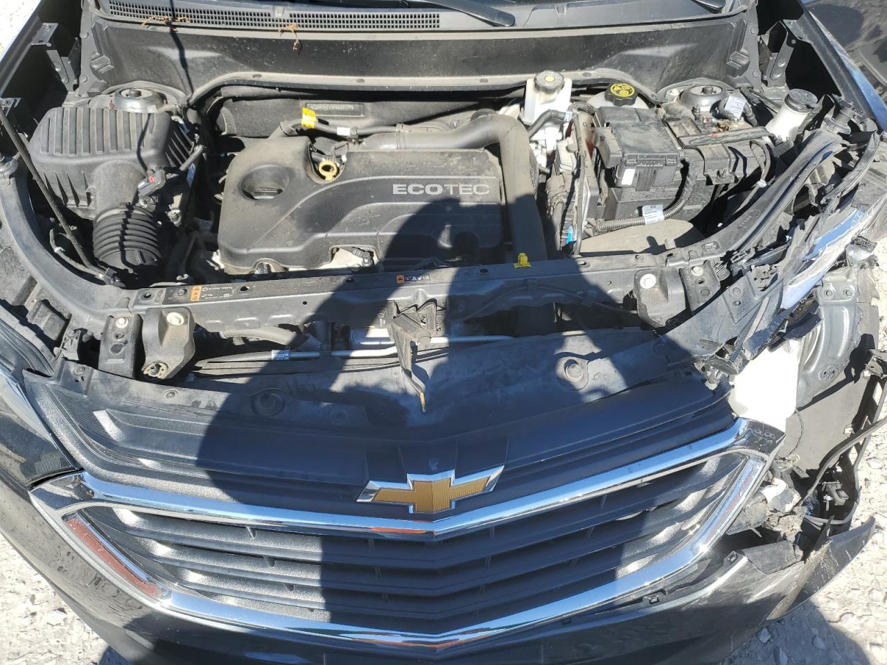 2019 Chevrolet Equinox VIN 3GNAXKEV0KS630779 Copart auction photo, front end damage thumbnail 11