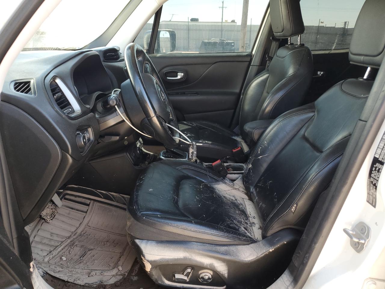 2018 Jeep Renegade VIN ZACCJBDBXJPG94340 Copart auction photo, water/flood damage thumbnail 7