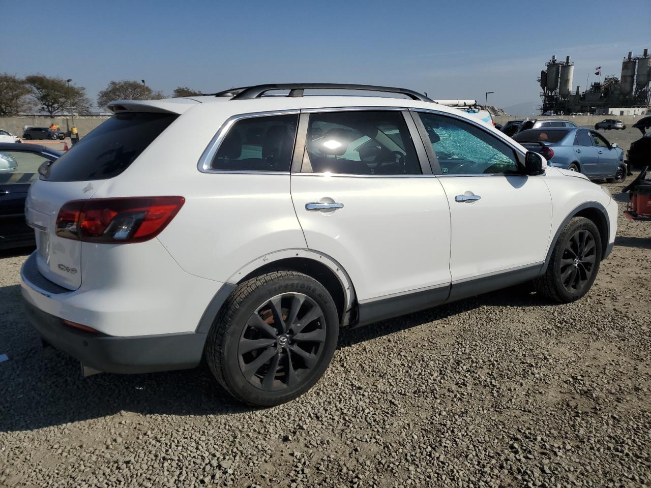 2015 Mazda CX-9 VIN JM3TB2DV3F0463680 Copart auction photo, front end damage thumbnail 3