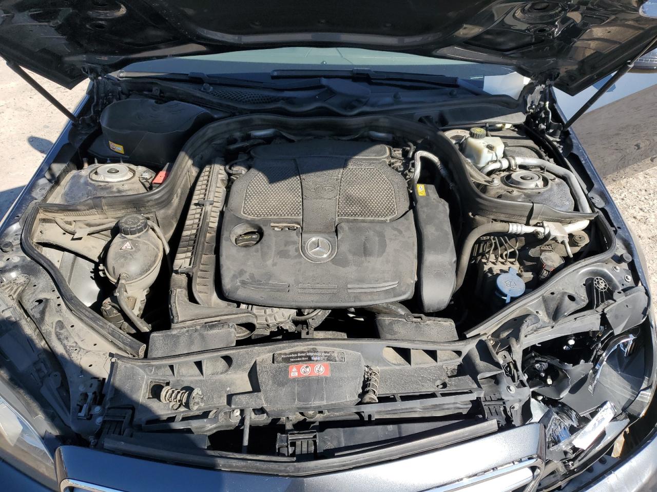 2014 Mercedes-Benz E-klasse VIN WDDHF5KB8EB036162 Copart auction photo, front end / minor dent/scratches damage thumbnail 11