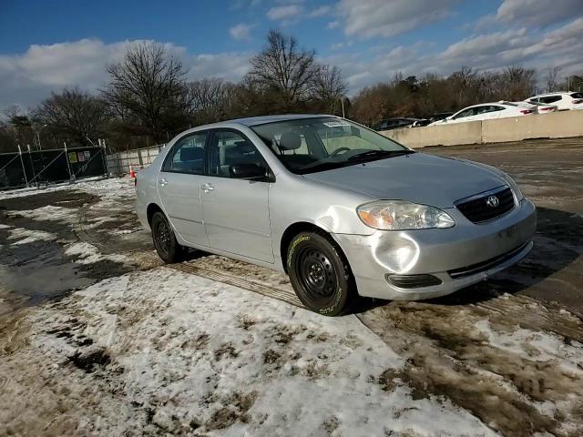 2006 Toyota Corolla VIN JTDBR32E060073385 Copart auction photo, side / minor dent/scratches damage thumbnail 11