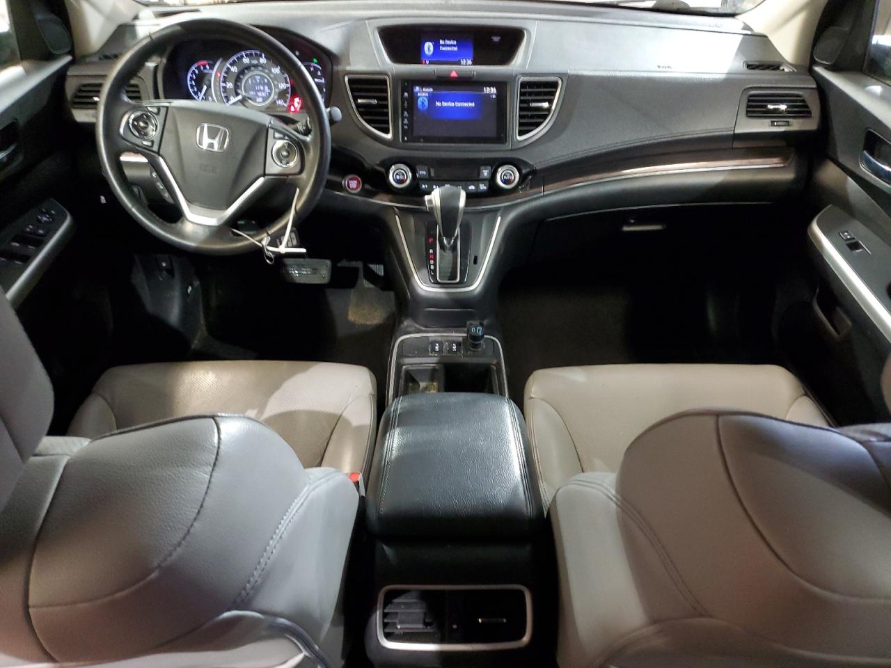 2015 Honda CR-V VIN 5J6RM4H74FL033475 Copart auction photo, front end / minor dent/scratches damage thumbnail 8