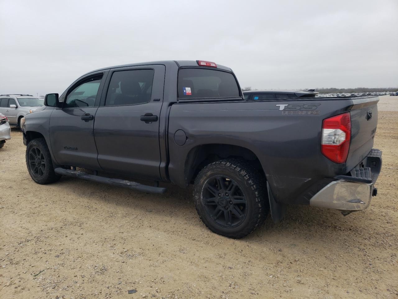 2018 Toyota Tundra VIN 5TFEM5F10JX128223 Copart auction photo, rear end / front end damage thumbnail 2