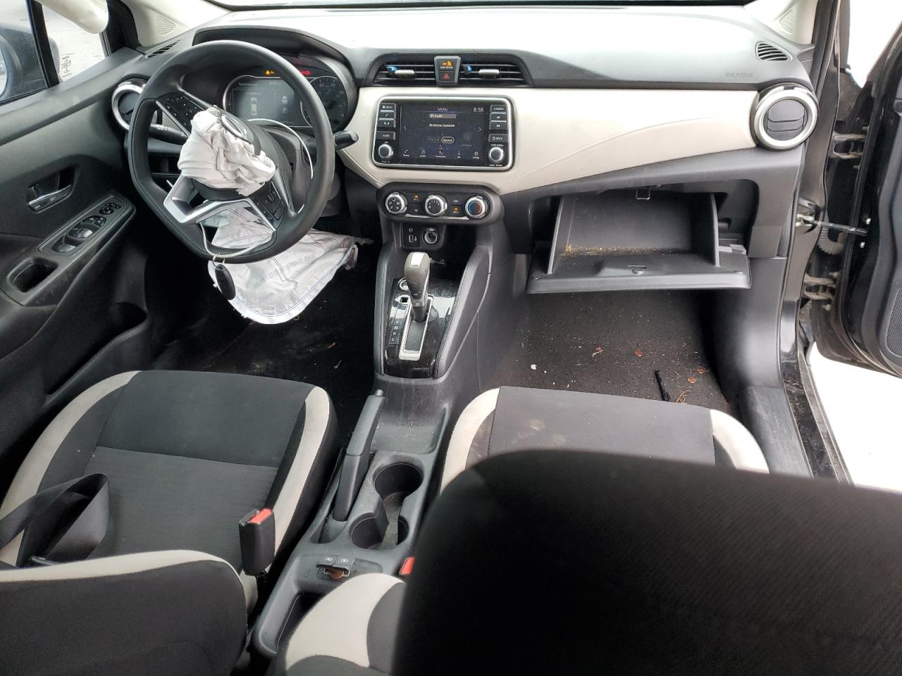 2021 Nissan Versa VIN 3N1CN8EV5ML876107 Copart auction photo, front end damage thumbnail 8