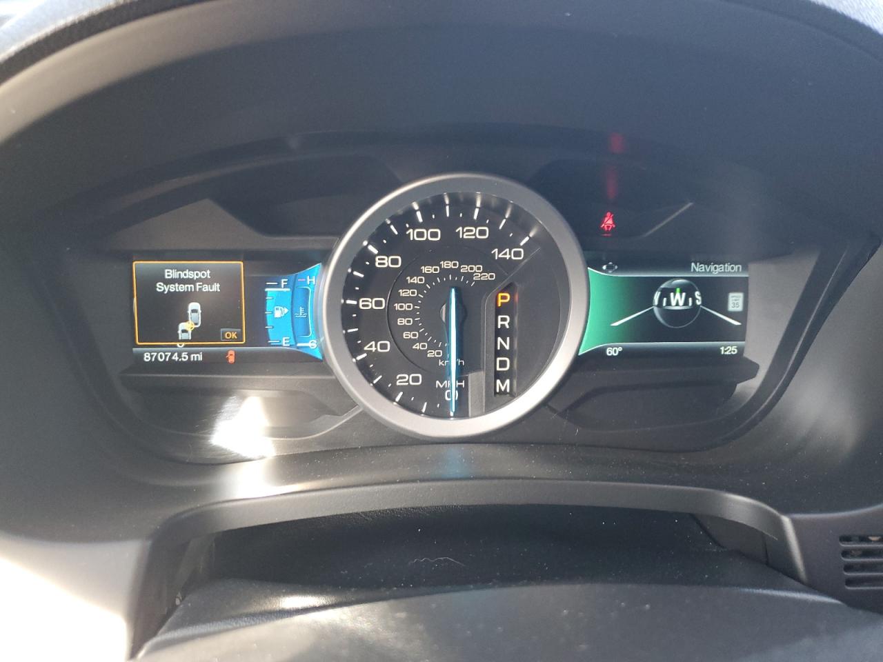 2015 Ford Explorer VIN 1FM5K8GTXFGB89752 Copart auction photo, rear end damage thumbnail 9