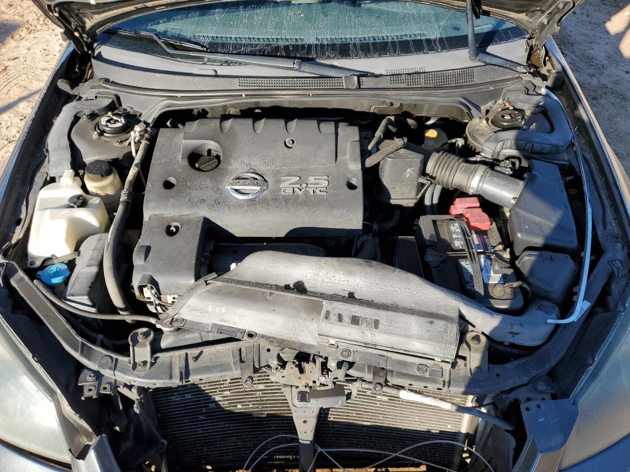2005 Nissan Altima VIN 1N4AL11D25N907688 Copart auction photo, front end damage thumbnail 13