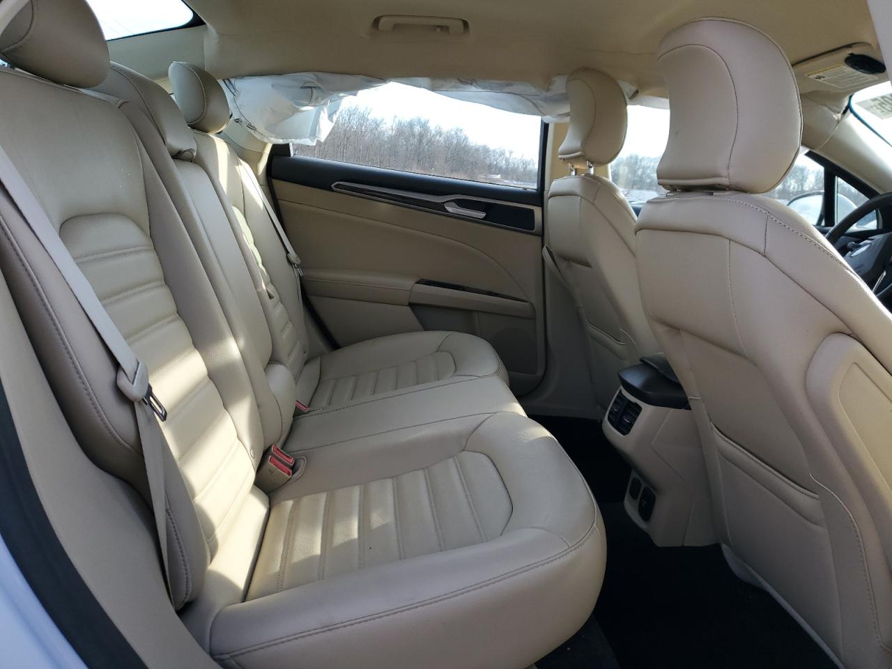 2016 Ford Fusion VIN 3FA6P0PU6GR190403 Copart auction photo, side damage thumbnail 11