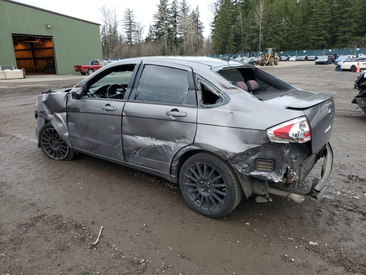 2010 Ford Focus VIN 1FAHP3GN2AW280851 Copart auction photo, all over damage thumbnail 2