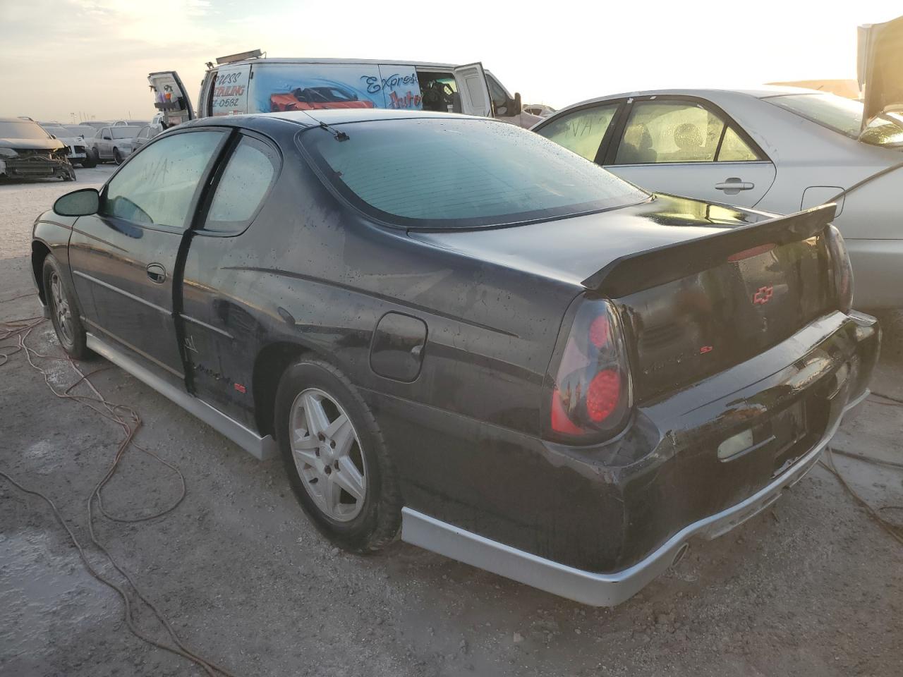 2002 Chevrolet Monte Carlo VIN 2G1WX15K429191431 Copart auction photo, water/flood damage thumbnail 2