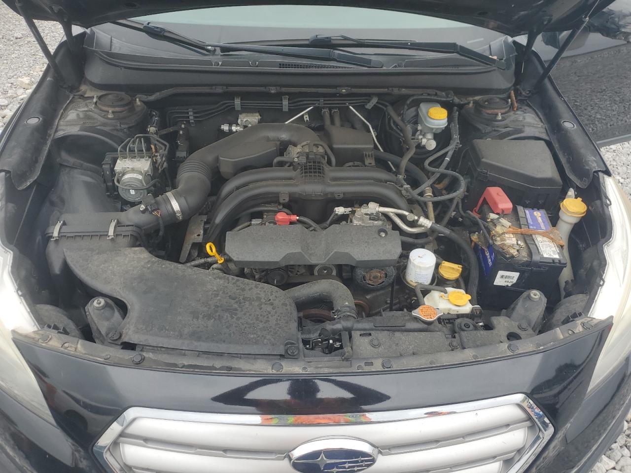 2016 Subaru Outback VIN 4S4BSANC6G3204043 Copart auction photo, side / minor dent/scratches damage thumbnail 12