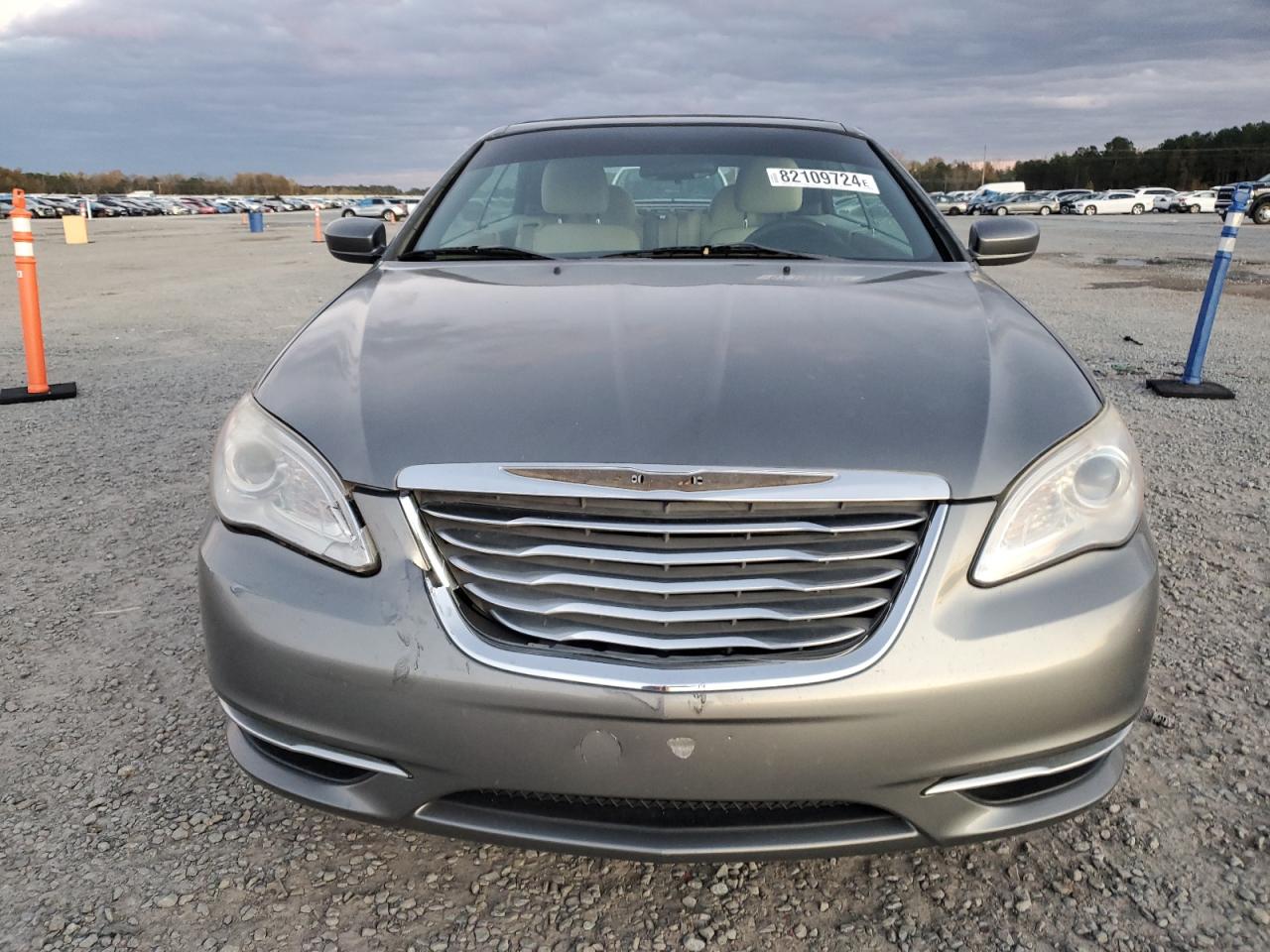 2013 Chrysler 200 VIN 1C3BCBEB9DN511838 Copart auction photo, front end damage thumbnail 5