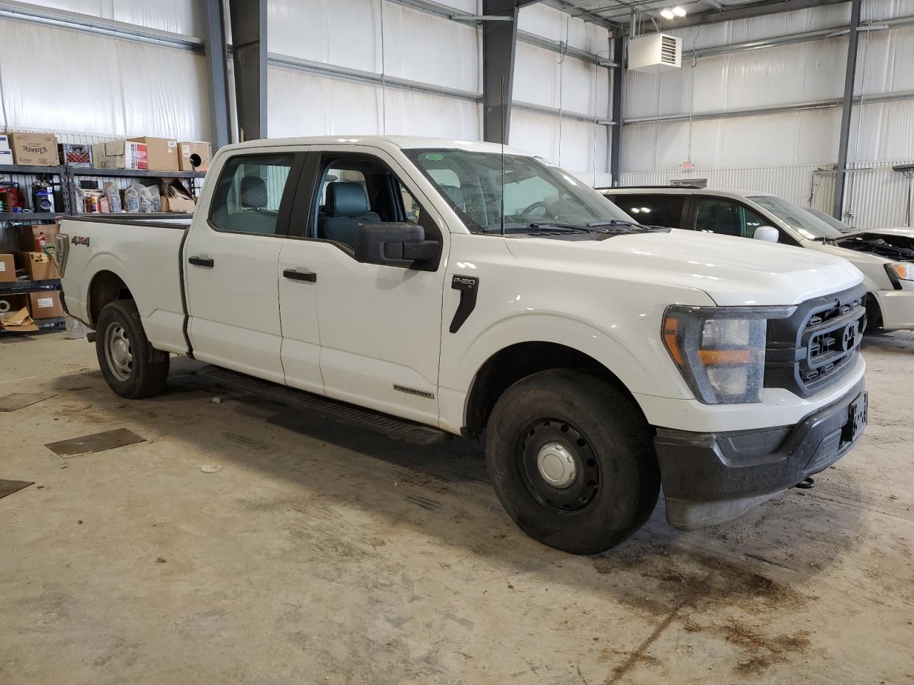 2023 Ford F-150 VIN 1FTFW1EDXPFD20363 Copart auction photo, front end damage thumbnail 4