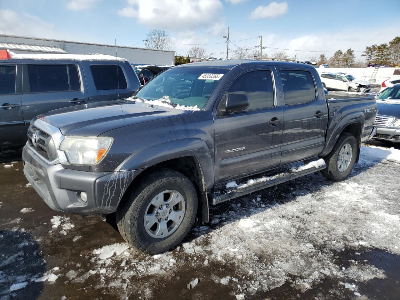 2015 Toyota Tacoma VIN 3TMLU4EN4FM206490