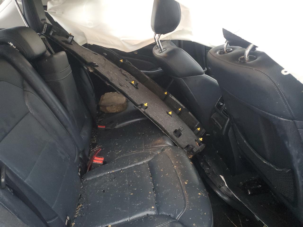 2015 Mercedes-Benz M-klasse VIN 4JGDA5JB1FA543576 Copart auction photo, all over / minor dent/scratches damage thumbnail 11