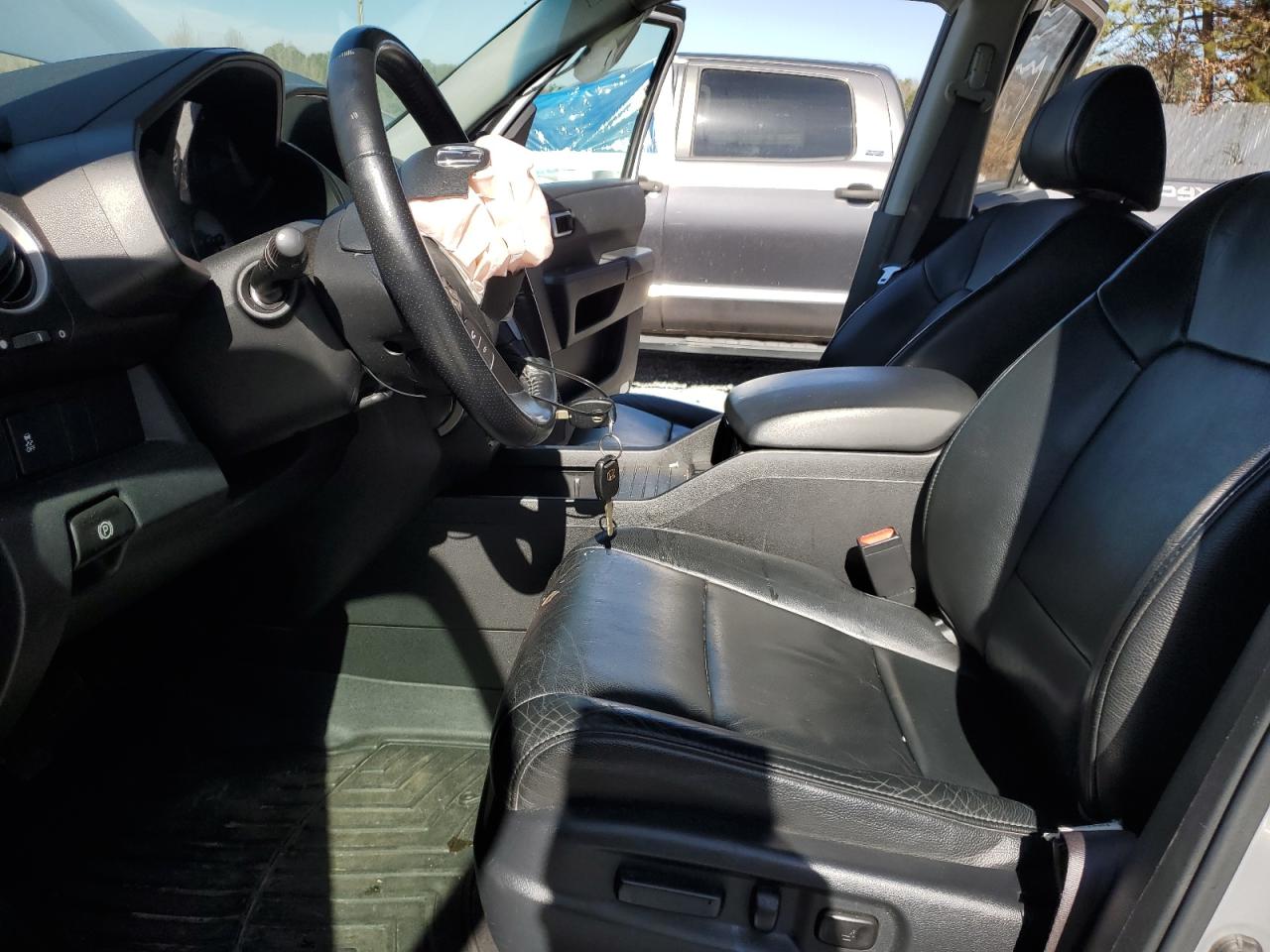 2013 Honda Pilot VIN 5FNYF4H70DB039849 Copart auction photo, front end damage thumbnail 7