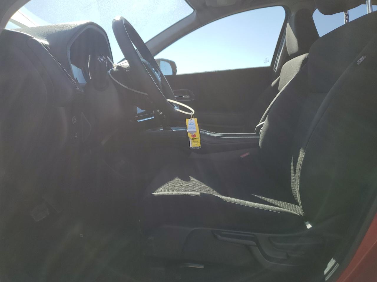2016 Honda HR-V VIN 3CZRU6H55GM741048 Copart auction photo, rear end damage thumbnail 7