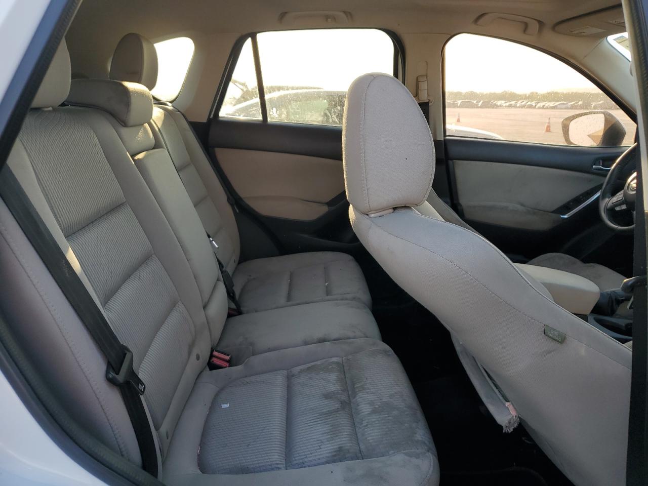 2013 Mazda CX-5 VIN JM3KE4CE5D0129471 Copart auction photo, front end damage thumbnail 10