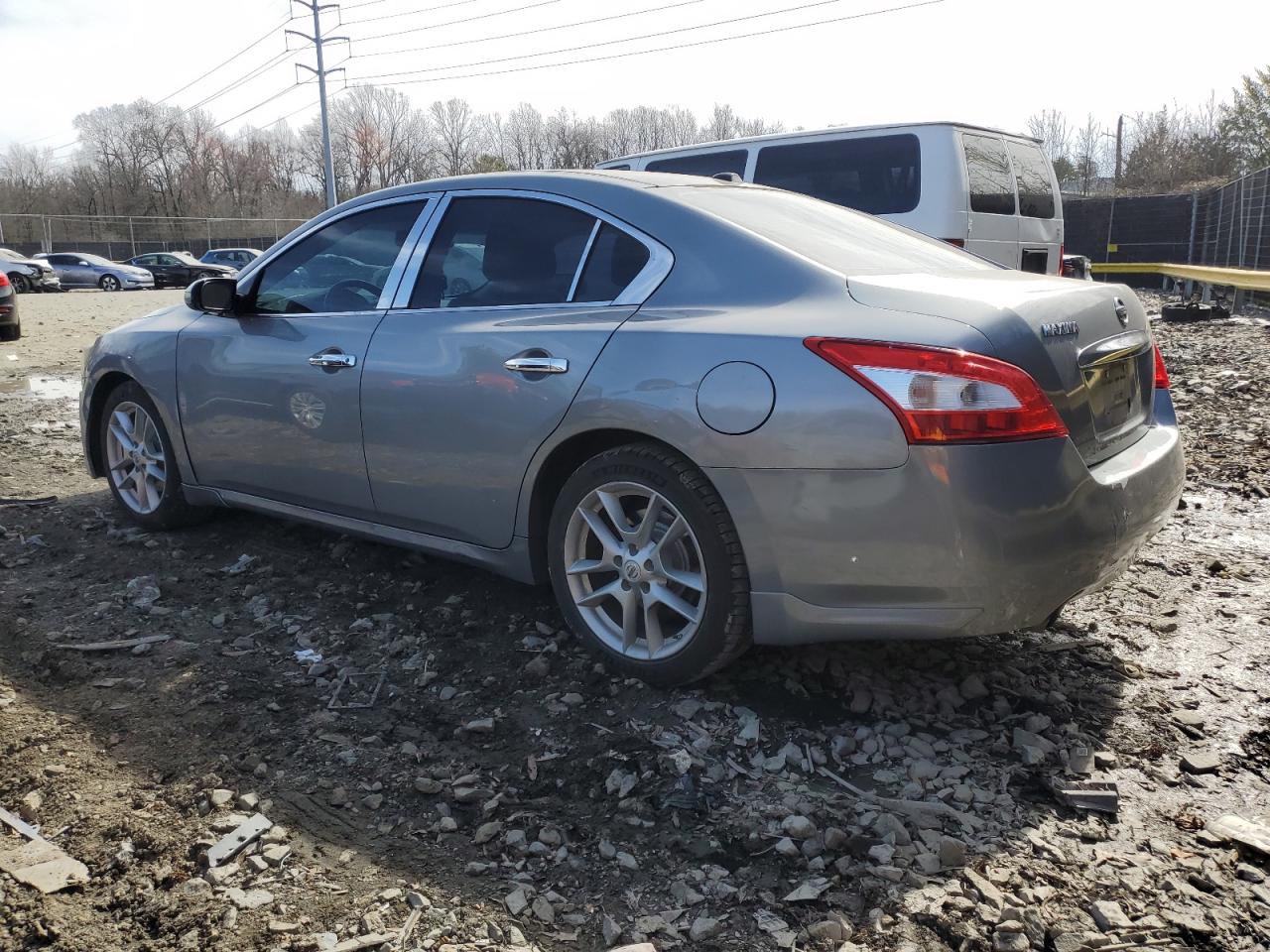 2009 Nissan Maxima VIN 1N4AA51E99C843270 Copart auction photo, front end damage thumbnail 2