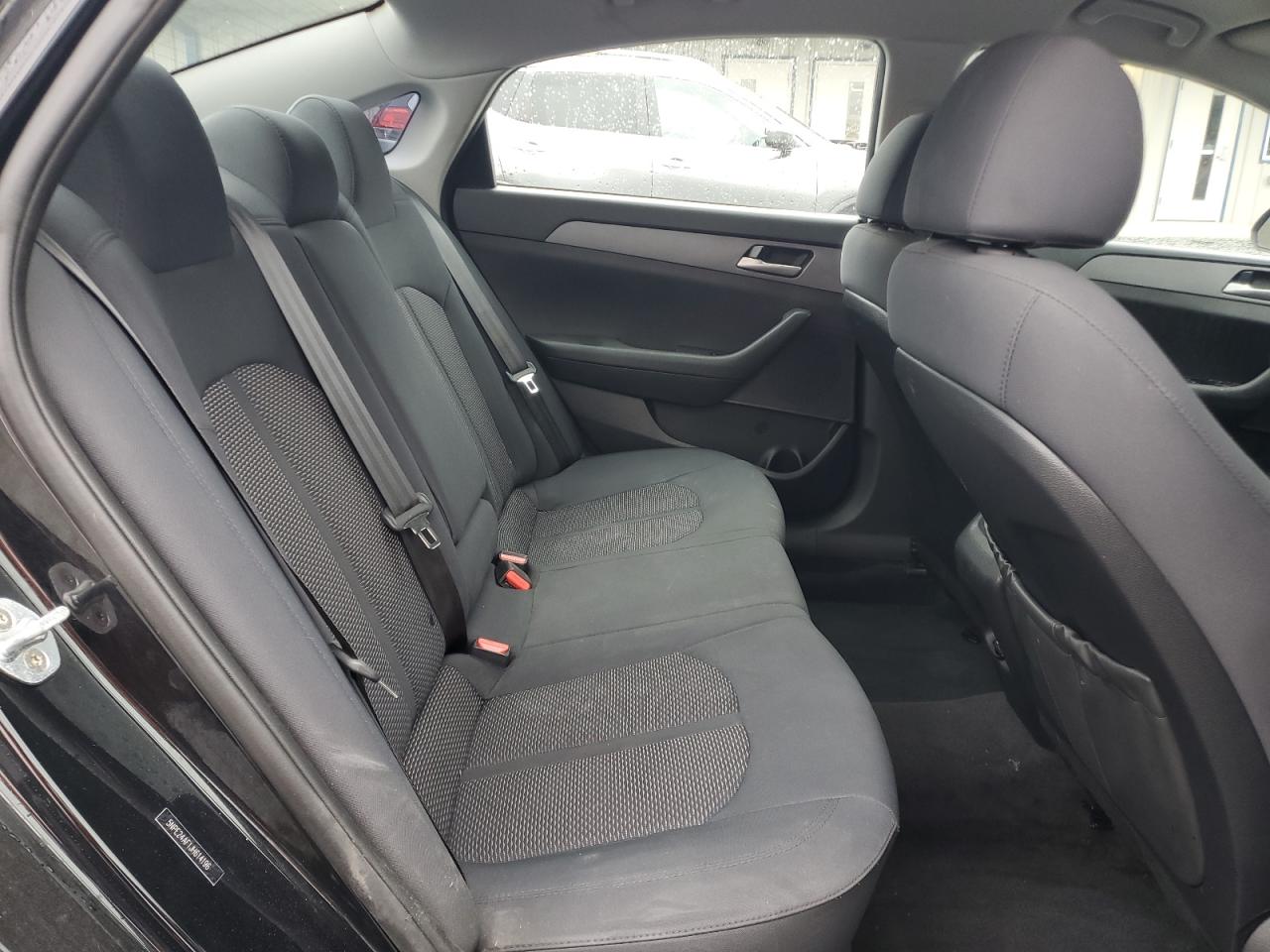 2018 Hyundai Sonata VIN 5NPE24AF1JH614196 Copart auction photo, front end / undercarriage damage thumbnail 10