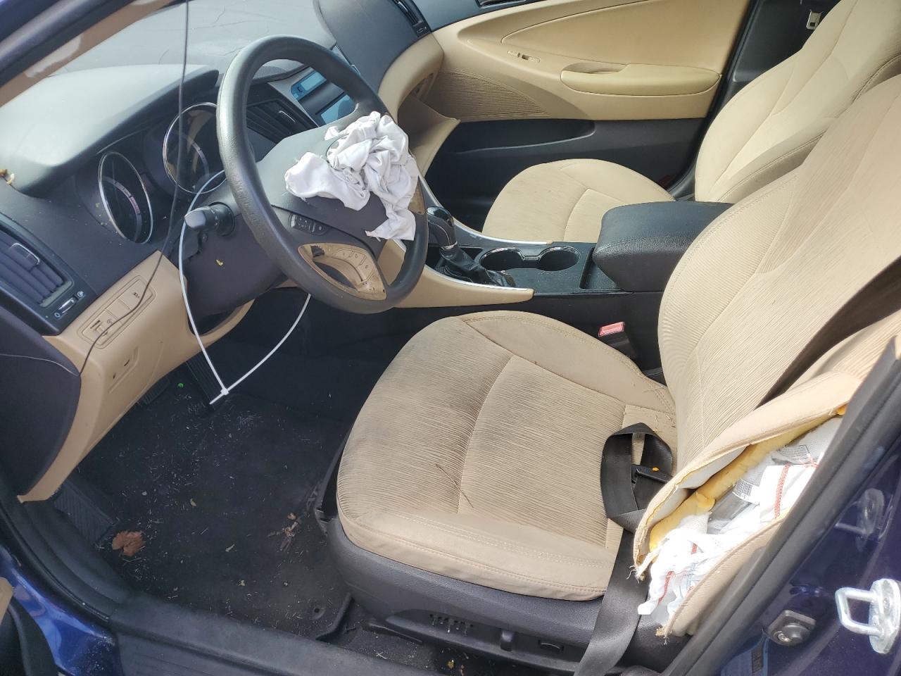 2011 Hyundai Sonata VIN 5NPEB4AC6BH054313 Copart auction photo, front end damage thumbnail 7