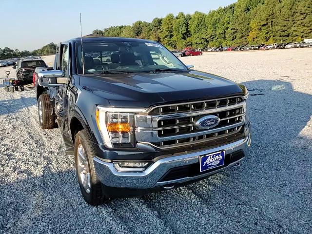 2022 Ford F-150 VIN 1FTFW1E83NKD32233 Copart auction photo, all over damage thumbnail 10