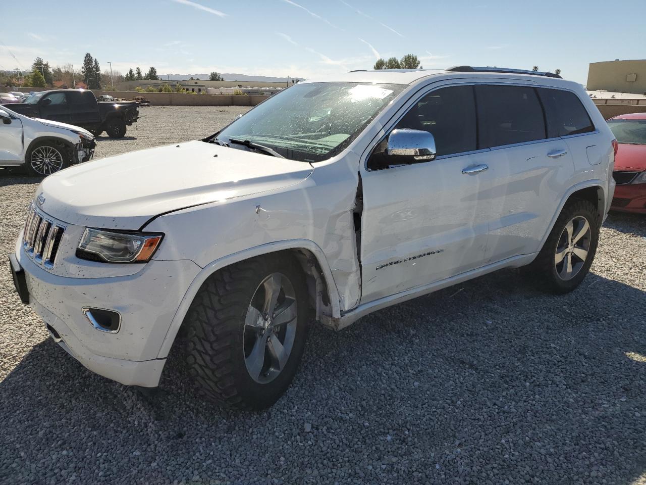 2014 Jeep Grand Cherokee VIN 1C4RJFCG6EC382234 - Copart auction photo