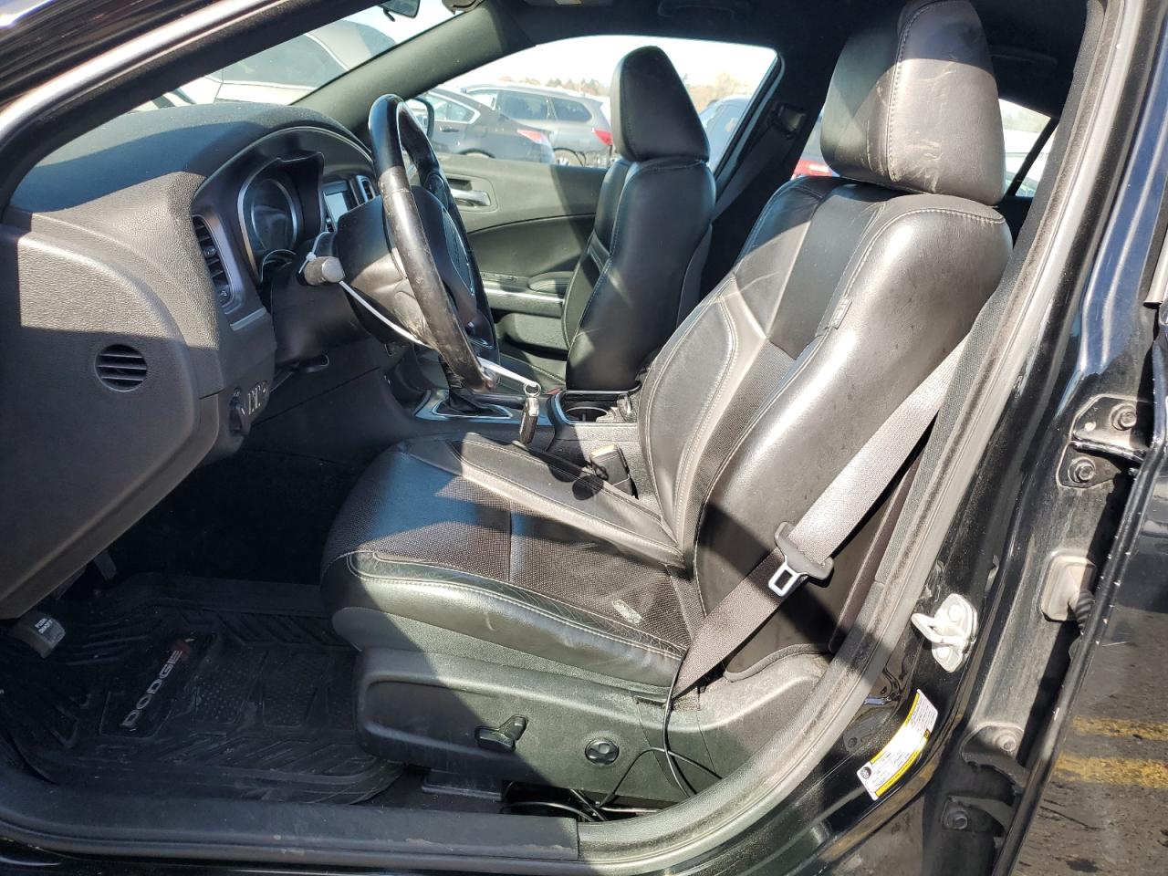 2020 Dodge Charger VIN 2C3CDXBG4LH119467 Copart auction photo, rear end / side damage thumbnail 7