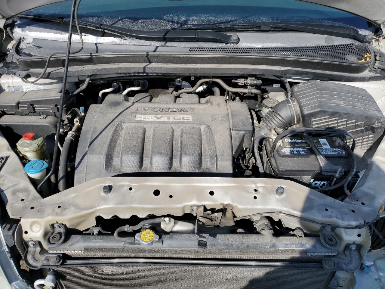 2006 Honda Odyssey VIN 5FNRL38286B045963 Copart auction photo, front end damage thumbnail 13