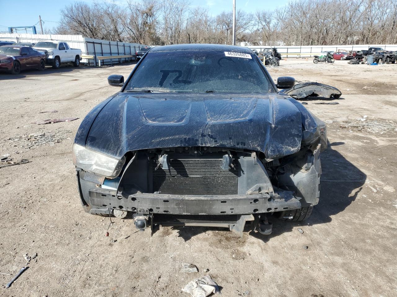 2014 Dodge Charger VIN 2C3CDXCT9EH104901 Copart auction photo, front end / hail damage thumbnail 5