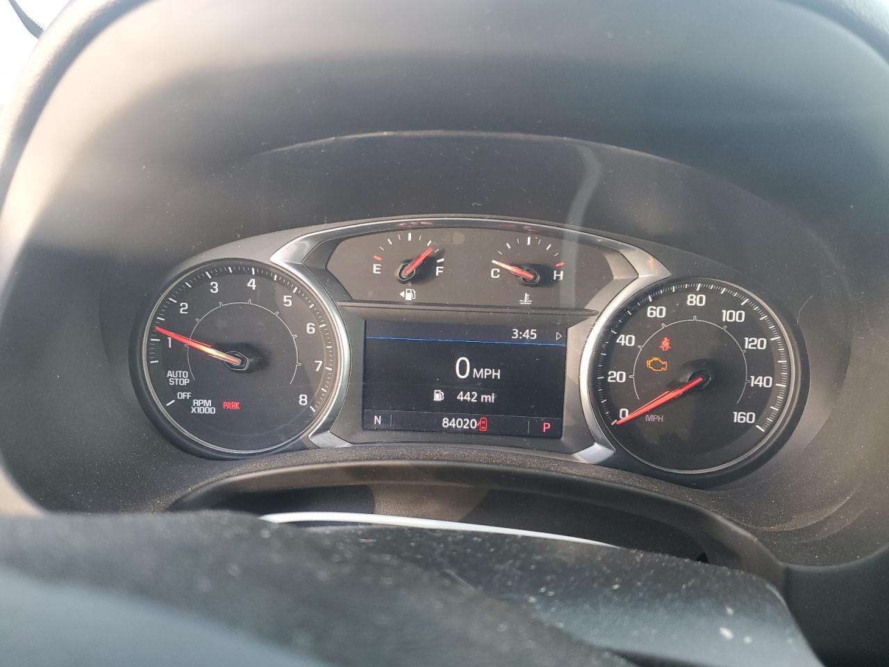2020 GMC Terrain VIN 3GKALVEV3LL234139 Copart auction photo, front end / rear end damage thumbnail 9