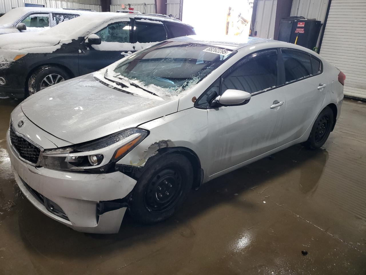 2017 KIA Forte VIN 3KPFK4A75HE029617