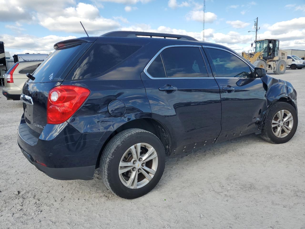 2015 Chevrolet Equinox VIN 2GNALBEK2F6281498 Copart auction photo, side damage thumbnail 3
