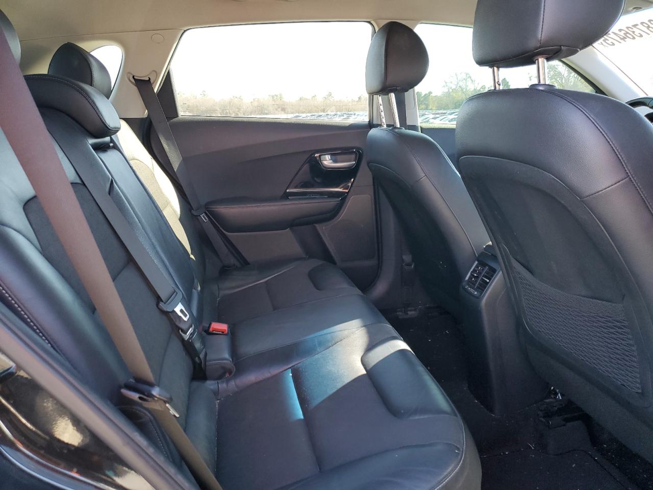 2018 KIA Niro VIN KNDCC3LC0J5110546 Copart auction photo, front end damage thumbnail 11