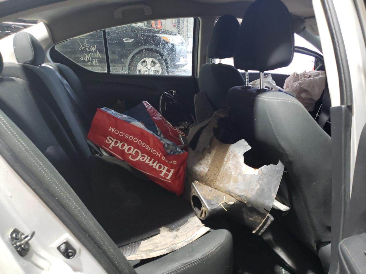 2018 Nissan Versa VIN 3N1CN7AP2JK415577 Copart auction photo, all over damage thumbnail 10